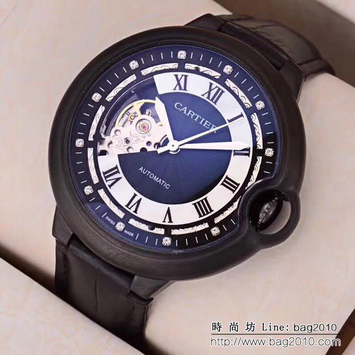 CARTIER卡地亞 新品上市 精品男士腕表 WSS0353